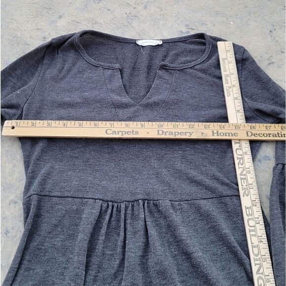 Reborn J Lantern Sleeve Knit Dress Medium - Picture 2 of 6